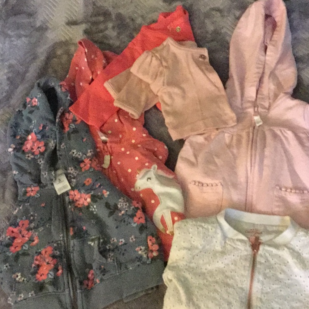 6 piece Cover-up bundle!❤️